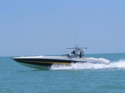 2013 Nor-Tech 4300 Cuddy