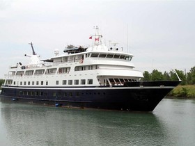 Commercial Boats Cruise Ship 138 Passengers