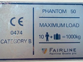 2005 Fairline Phantom 50 satın almak