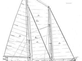 1983 Cherubini Staysail Schooner for sale