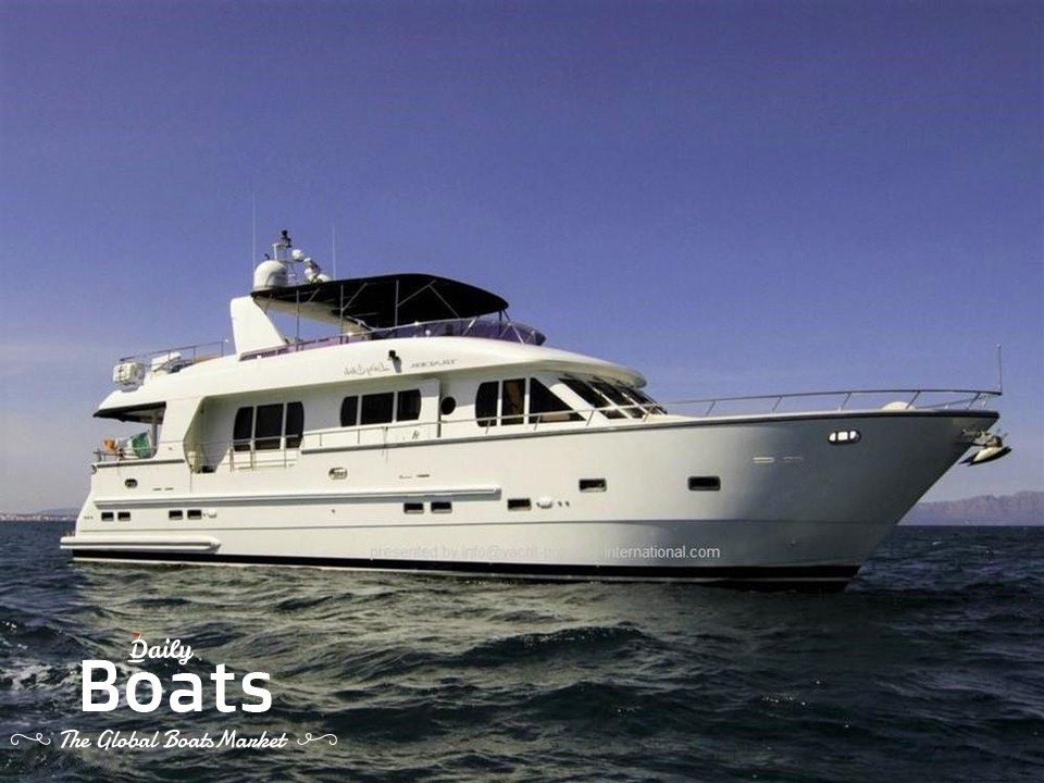 Trader Yachts 70 superyacht for sale Daily Boats