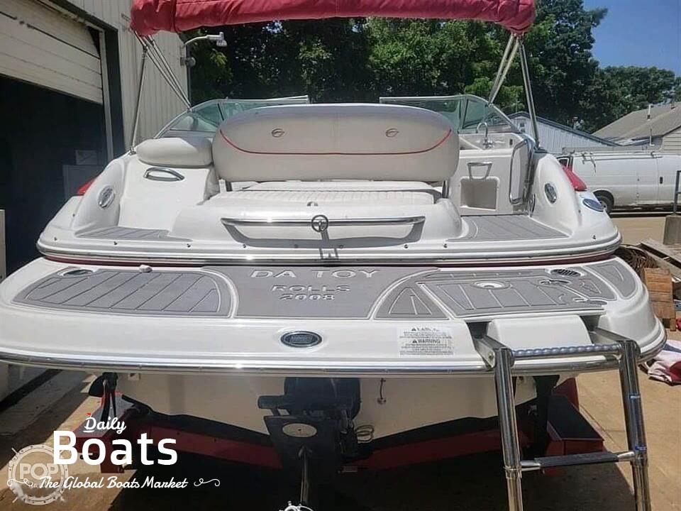 2008 Crownline 220