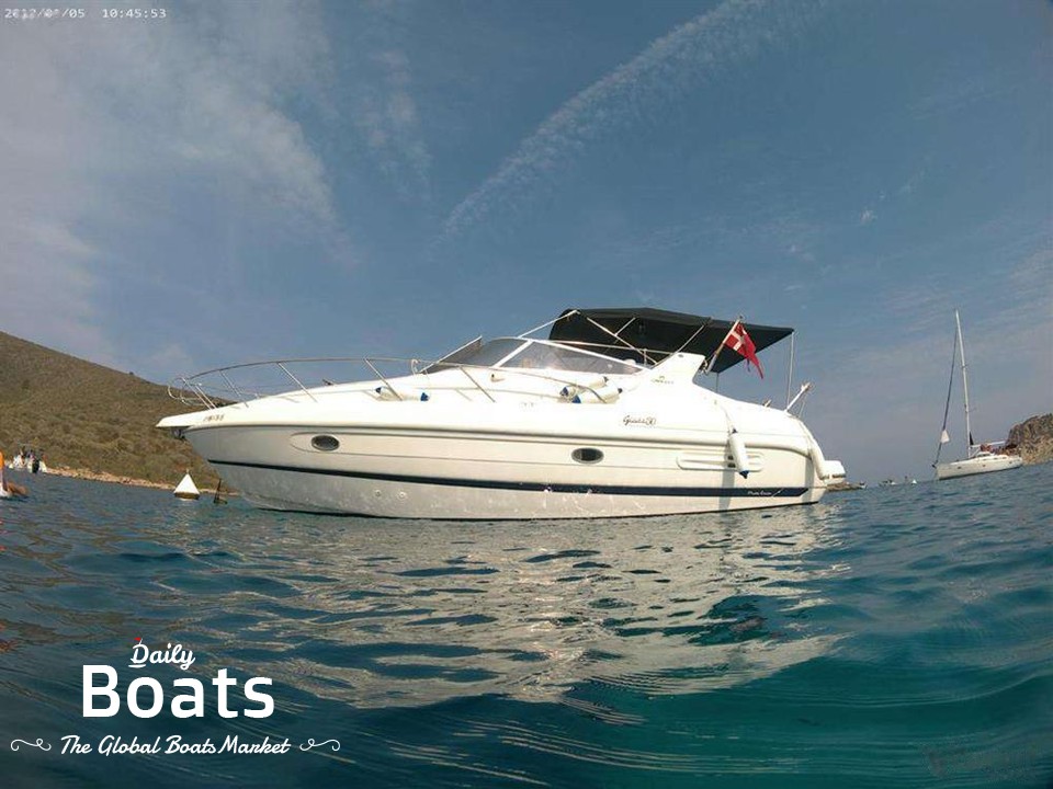 2001 Cranchi 30 Giada