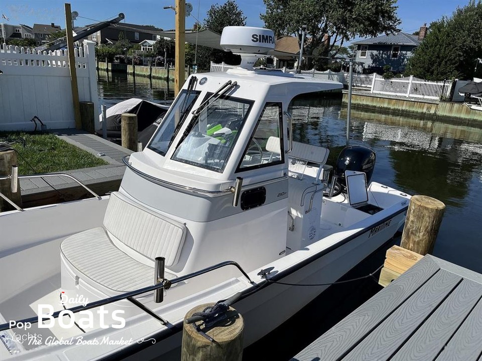 Maritime 21 for sale Daily Boats