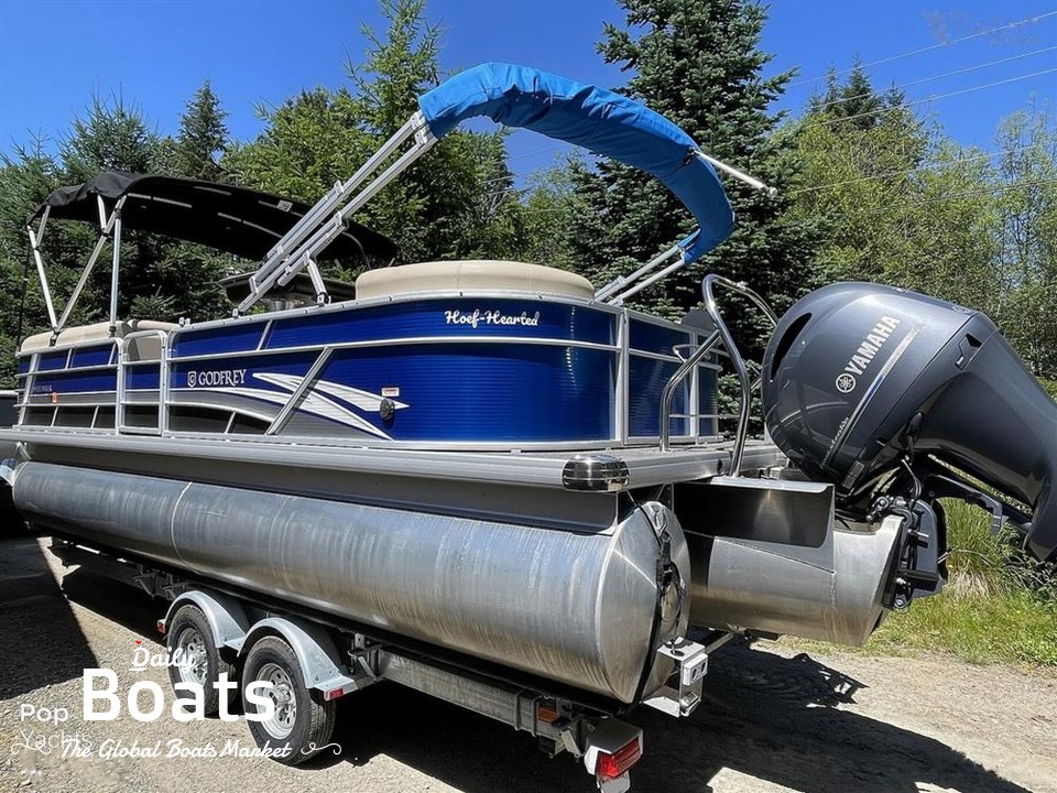 2020 Godfrey Pontoon Boats Sweetwater 2487 for sale. View price, photos