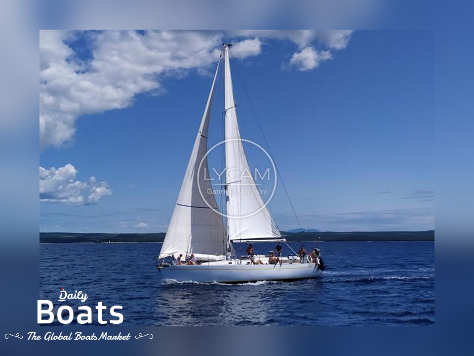 1984 Nautica 445 Sloop