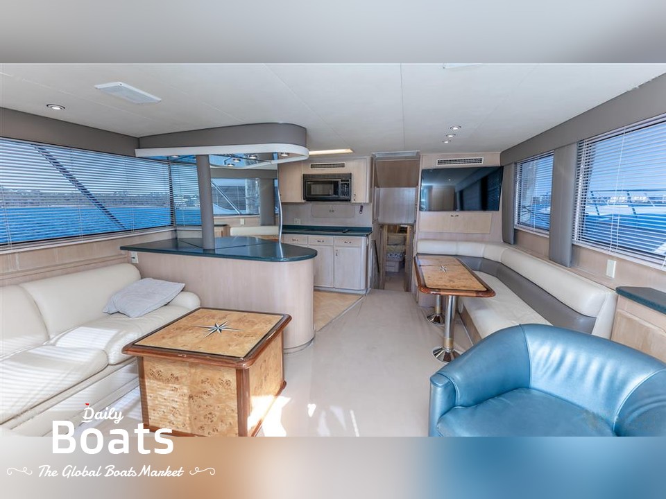 1994 Hatteras Yachts 54 Convertible for sale. View price, photos and ...