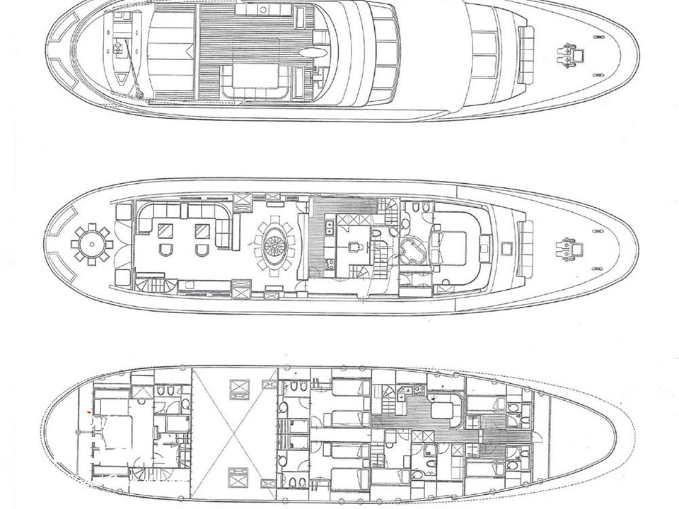 2002 Benetti Yachts 105 Sd for sale. View price, photos and Buy 2002 ...