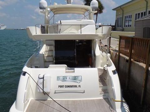 2005 Azimut Flybridge Evolution til salg