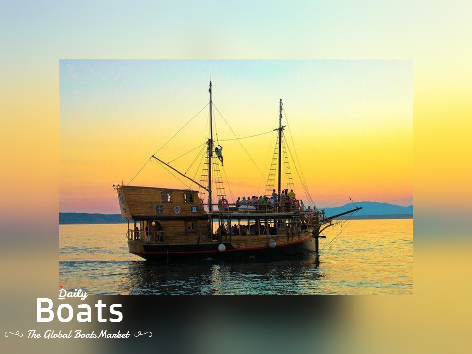 Ladjedelnica piran wooden sailing passenger ship for sale Daily Boats