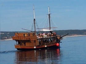 1950 Ladjedelnica Piran Wooden Sailing Passenger Ship na sprzedaż
