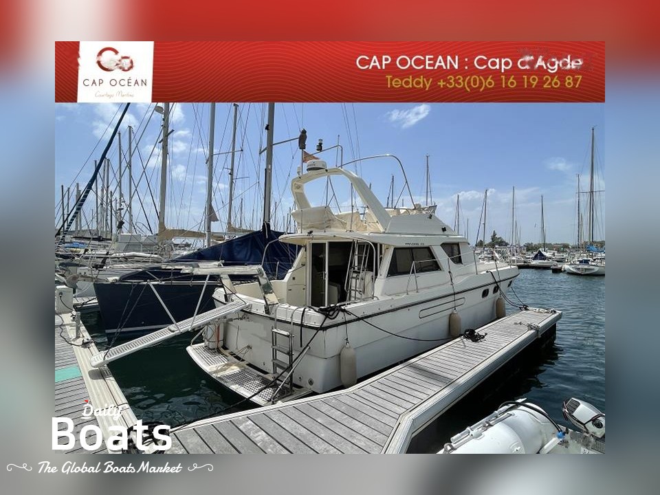 1998 Princess 415