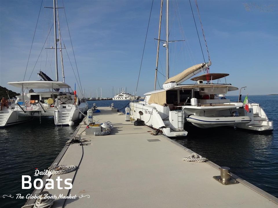 2013 Fountaine Pajot Salina 48 for sale. View price, photos and Buy