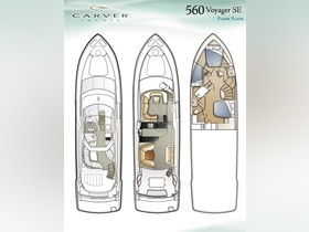 Kupiti 2007 Carver Yachts Voyager 560