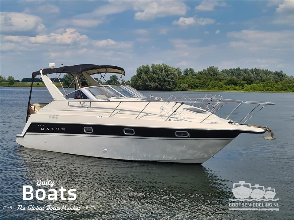 1995 Maxum 2700 Scr for sale. View price, photos and Buy 1995 Maxum ...