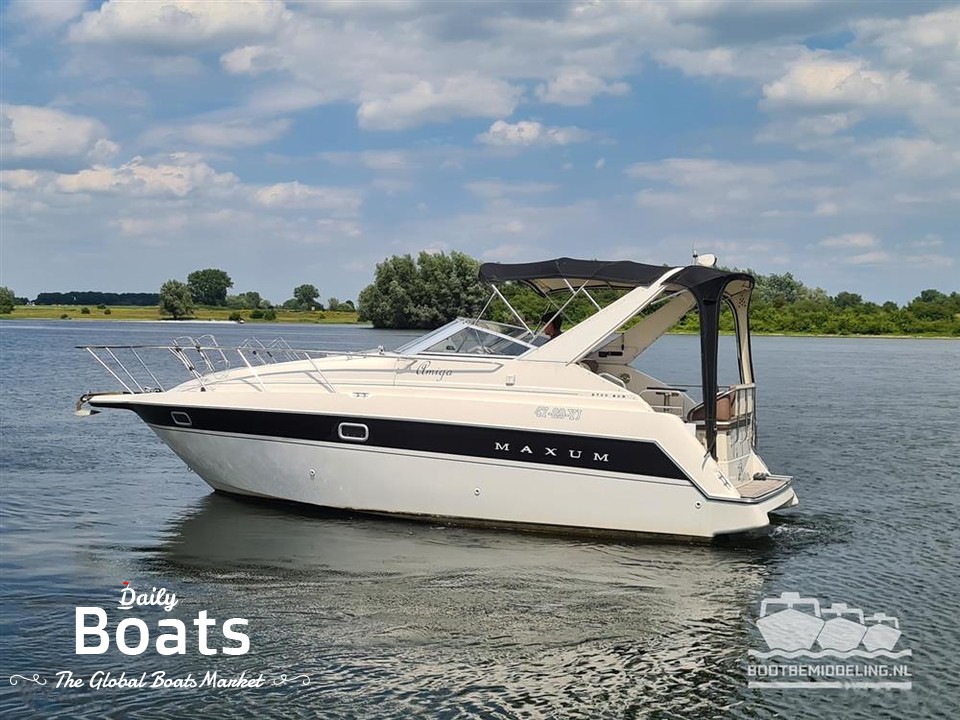 1995 Maxum 2700 Scr for sale. View price, photos and Buy 1995 Maxum ...