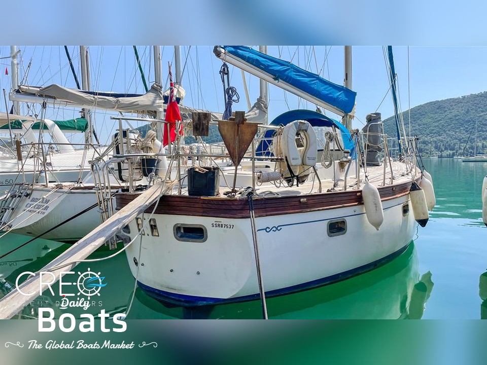 1991 Dolphin 33