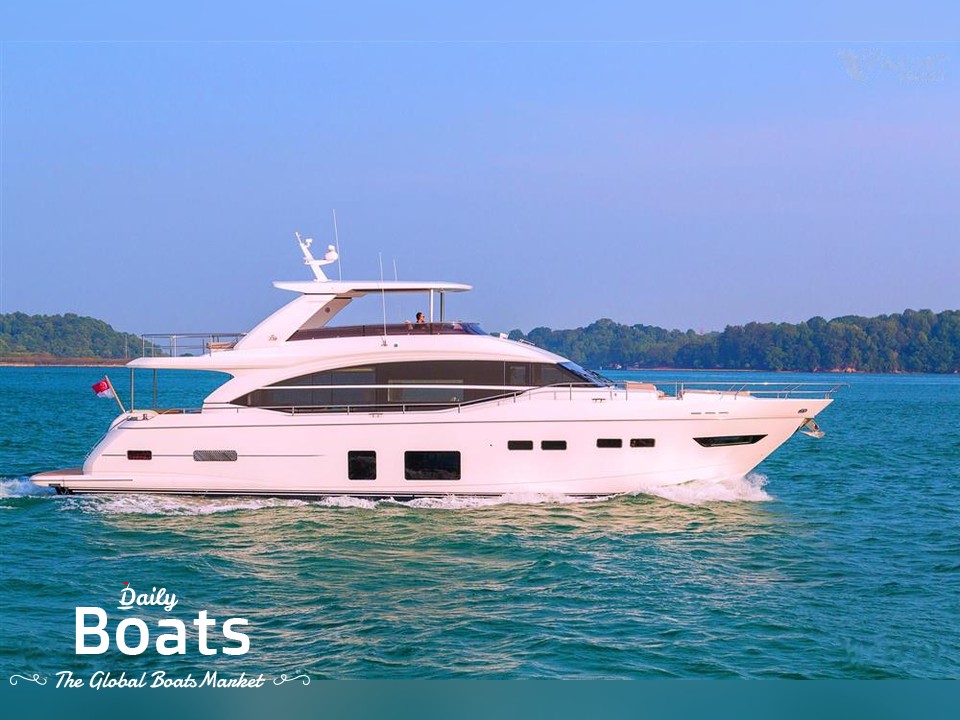 2018 Princess 75