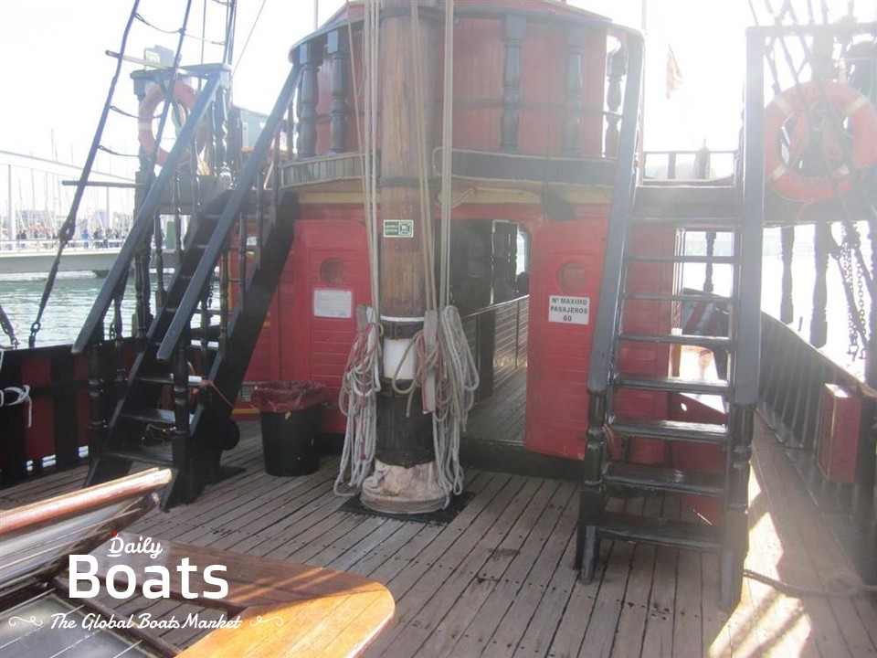 1953 Custom Built Galleon Pirate Ship for sale. View price, photos and