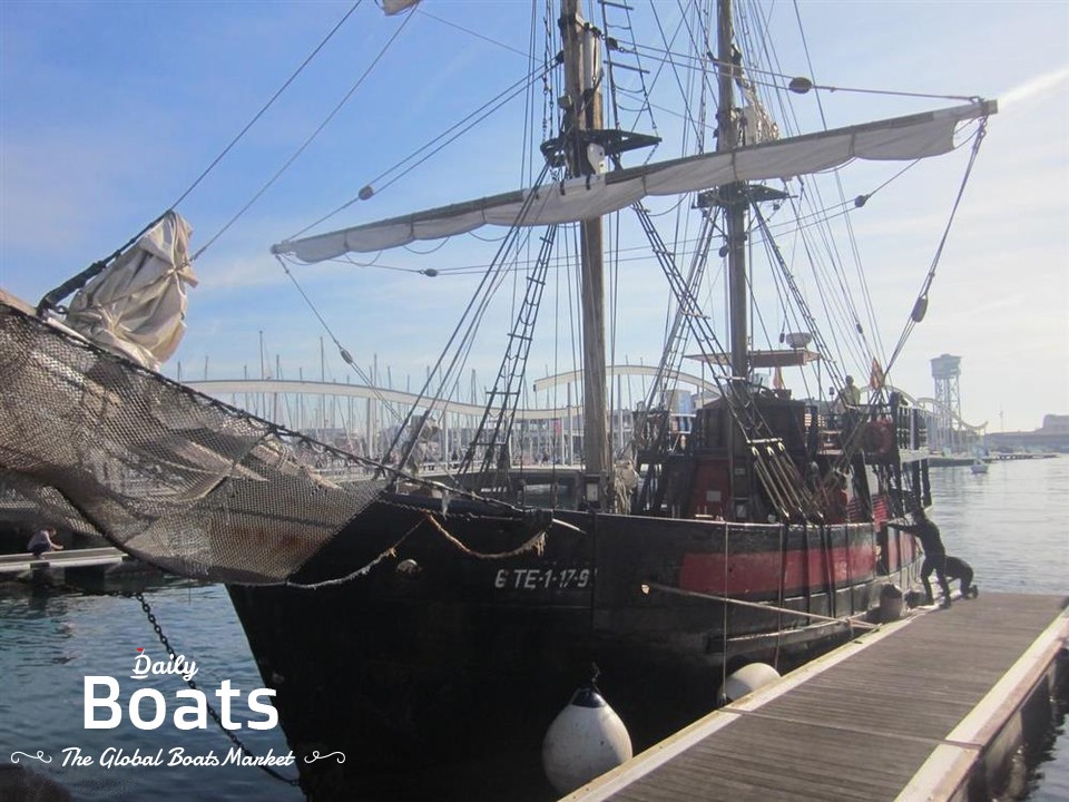 1953 Custom Built Galleon Pirate Ship for sale. View price, photos and