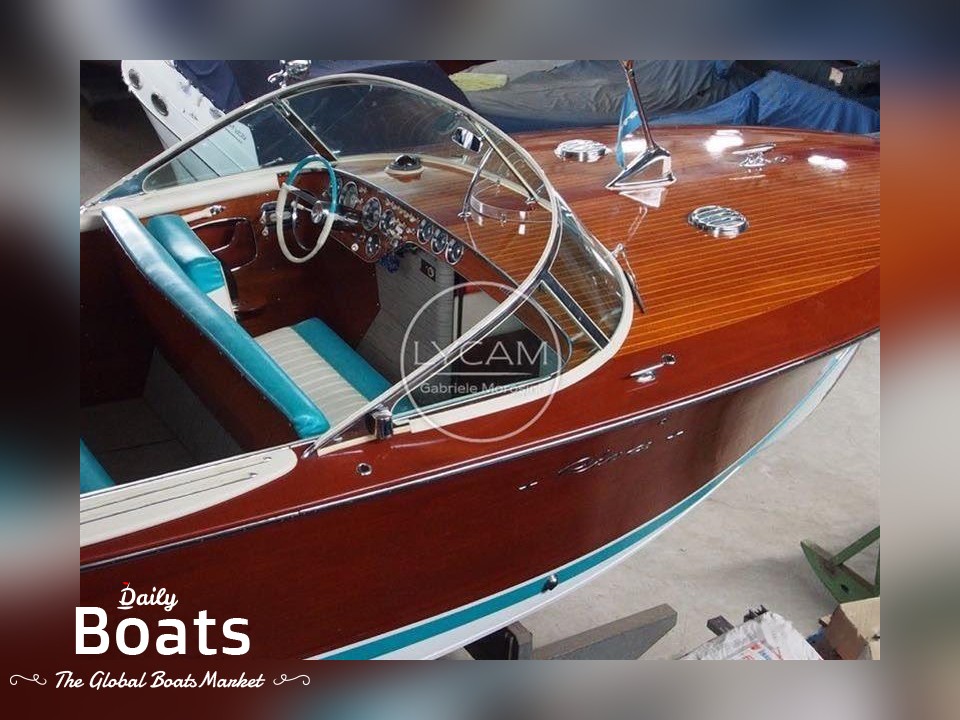 1962 Riva Tritone