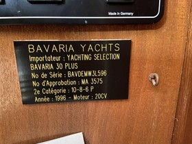1996 Bavaria Yachts 30 Plus на продажу