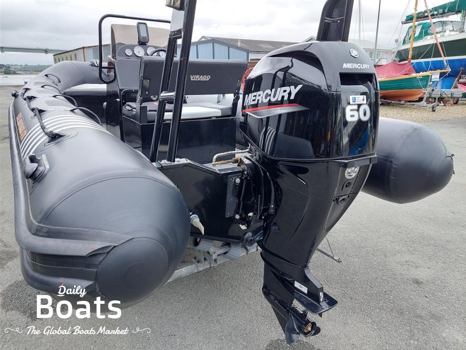 2020 Excel Inflatable Boats Virago 470 for sale. View price, photos and