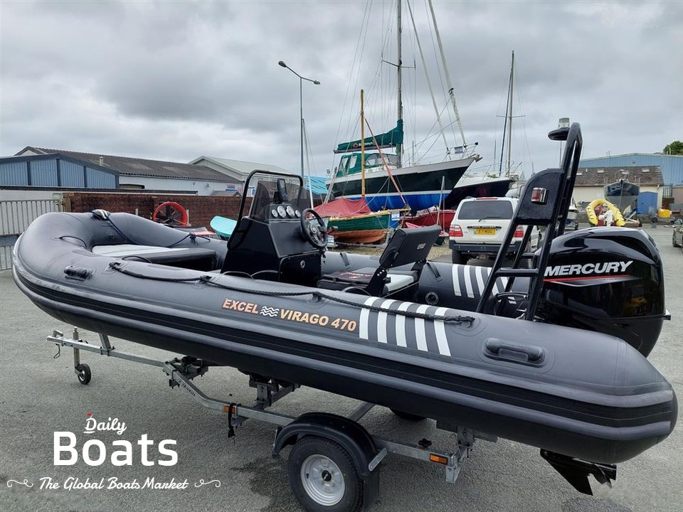 2020 Excel Inflatable Boats Virago 470 for sale. View price, photos and