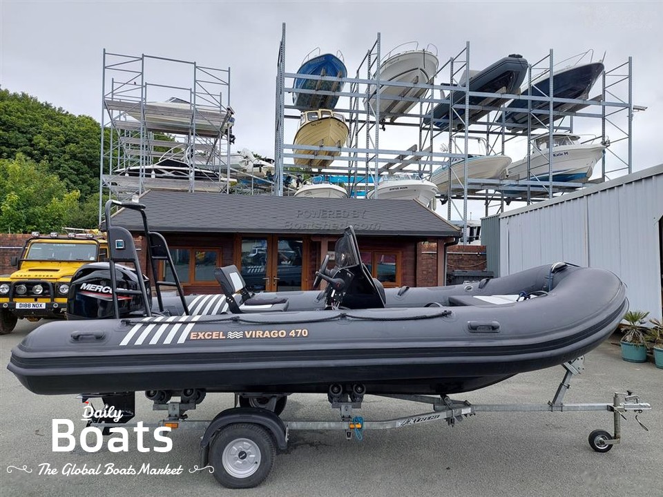 2020 Excel Inflatable Boats Virago 470 for sale. View price, photos and