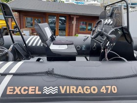 Купить 2020 Excel Inflatable Boats Virago 470