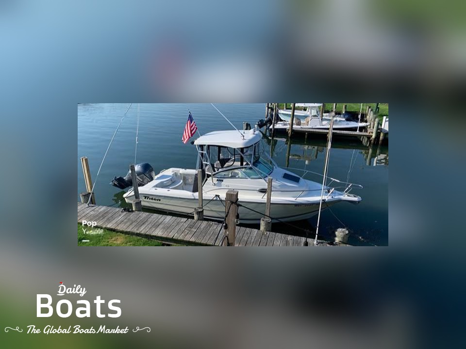 2004 Triton Boats 2486 Walkaround for sale. View price, photos and Buy