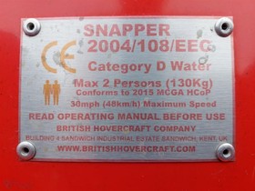 The British Hovercraft Company Ltd Snapper til salg