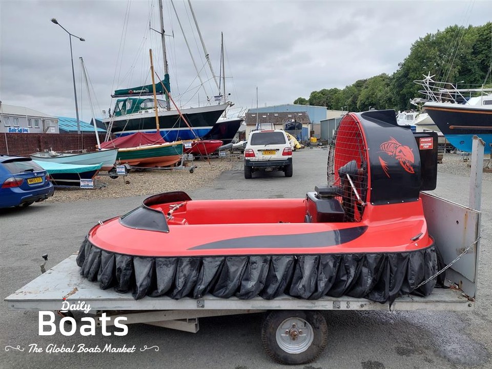 The British Hovercraft Company Ltd Snapper for sale. View price, photos