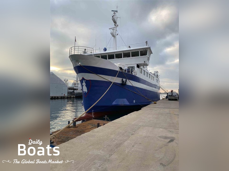 1980 Commercial Boats Day Ropax Ferry for sale. View price, photos and