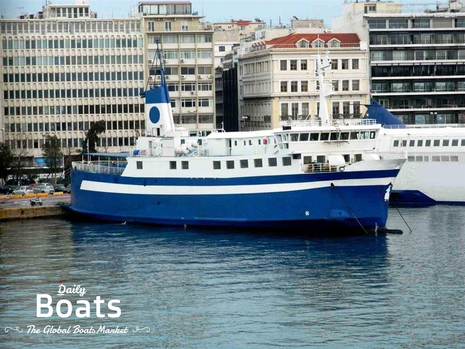 1980 Commercial Boats Day Ropax Ferry for sale. View price, photos and