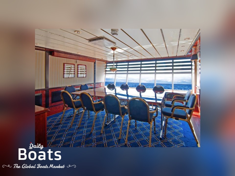 1981 Commercial Boats Ro/Pax Ferry 2138 Passengers513/1793 Cabins for