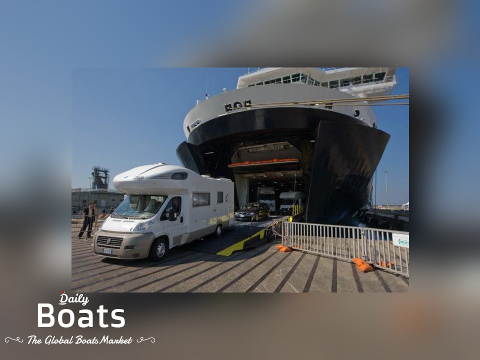 1981 Commercial Boats Ro/Pax Ferry 2138 Passengers513/1793 Cabins for