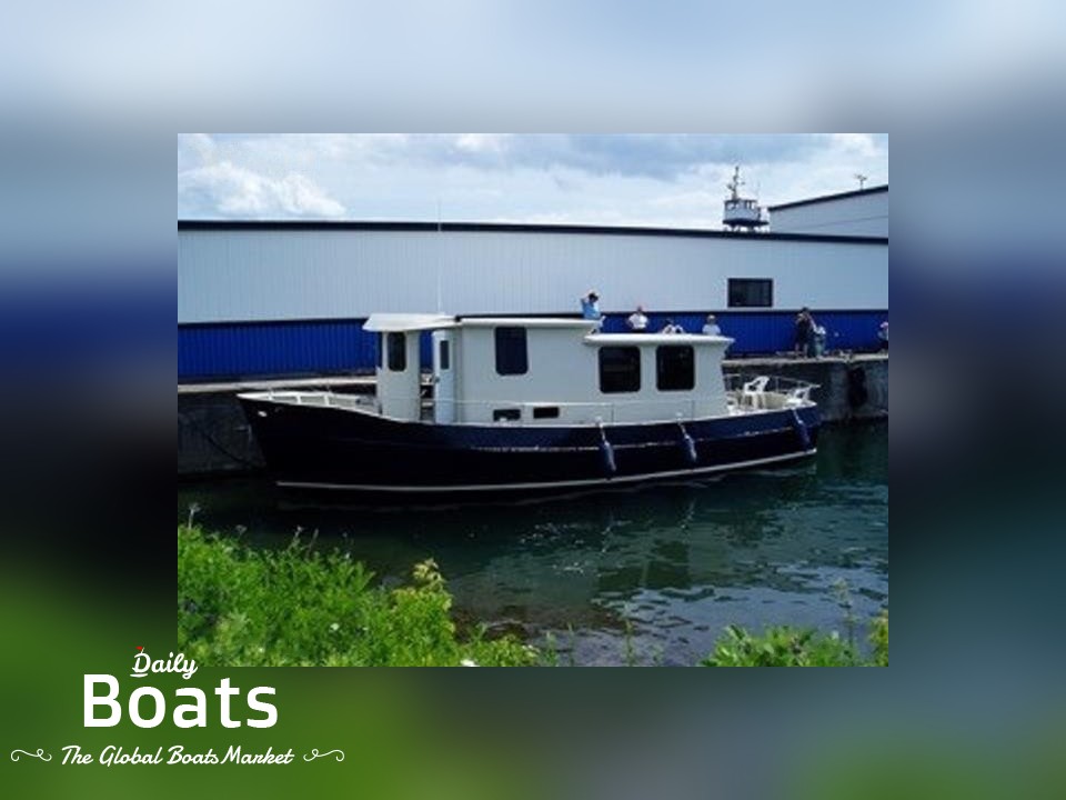 1954 1954 40 X 12'6 Classic Steel Trawler for sale. View price, photos