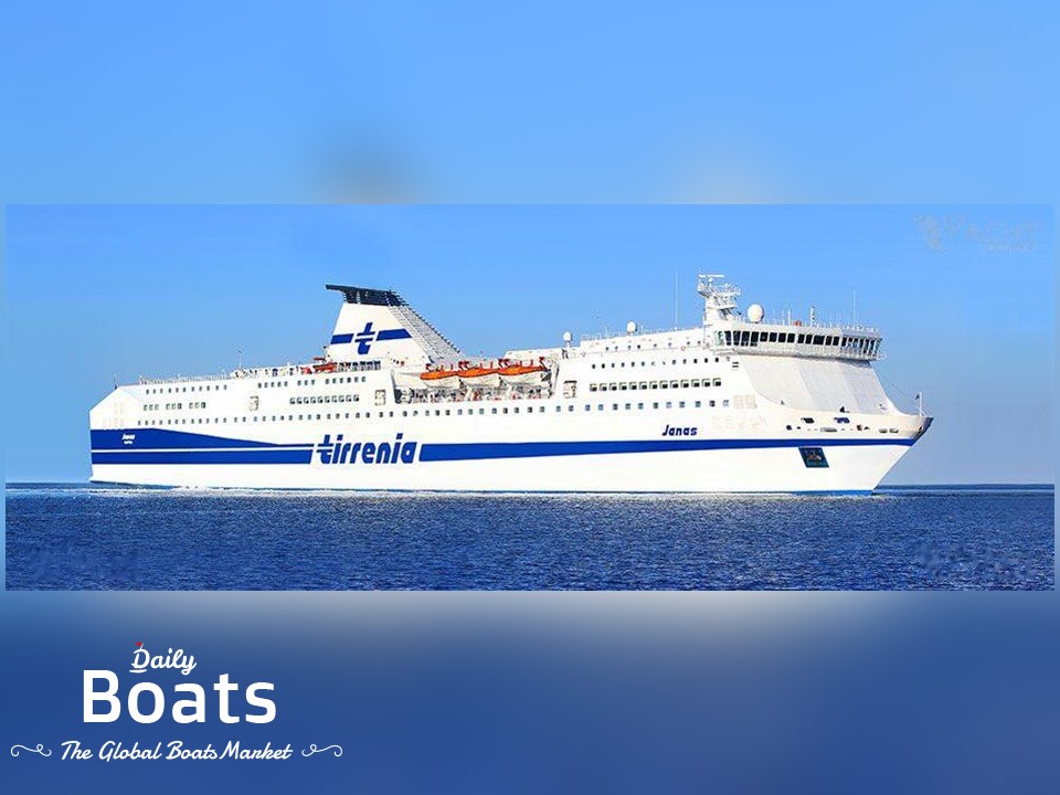 2002 Commercial Boats Cruise Ship Fast Ro/Pax Cruise Ferry 2700