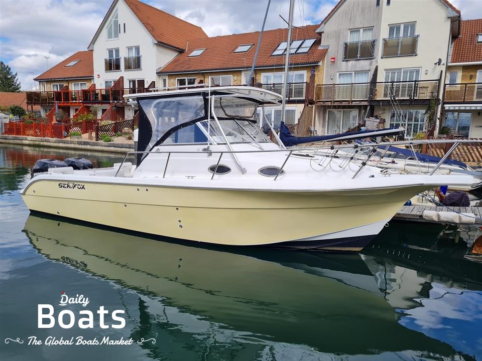 2006 Sea Fox Boats 287 Walkaround for sale. View price, photos and Buy