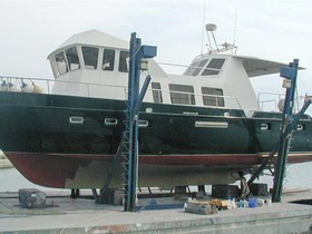 Custom Steel Yacht