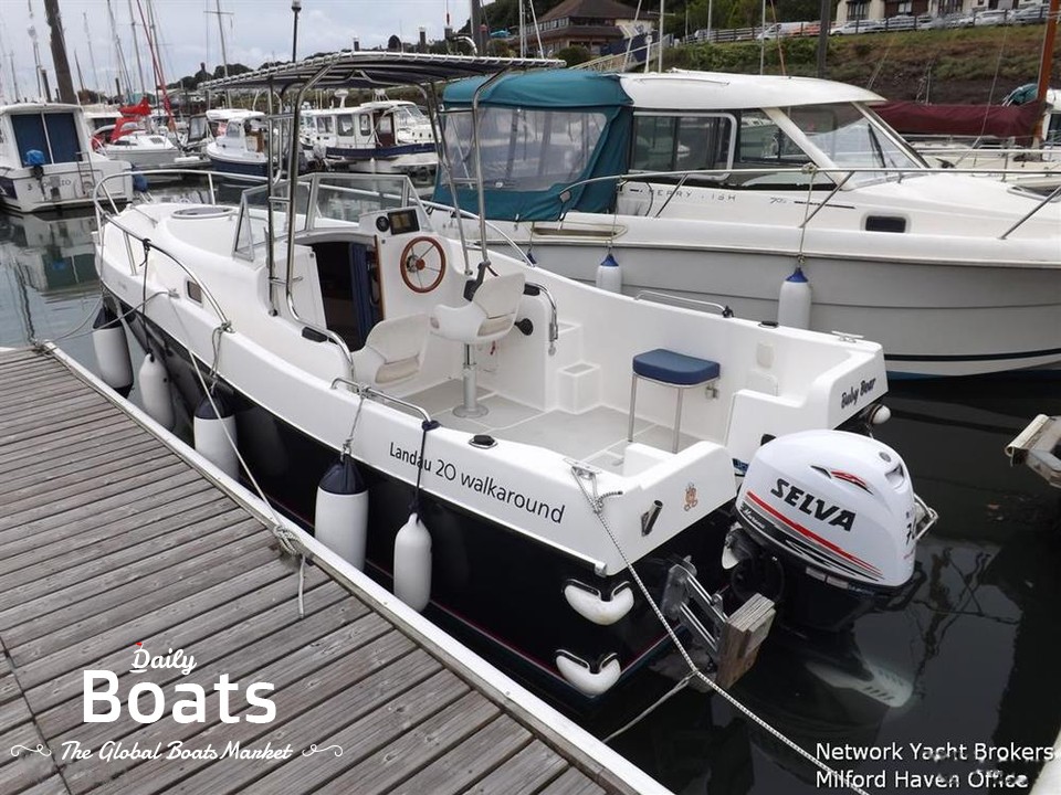 2007 Hunter Landau 20 Walkaround TTop for sale. View price, photos and