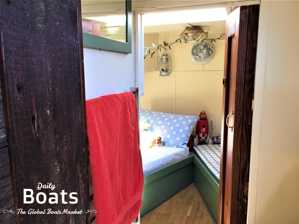 1927 Houseboat Classic Dutch Barge for sale. View price, photos and Buy