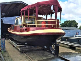 1927 Houseboat Classic Dutch Barge
