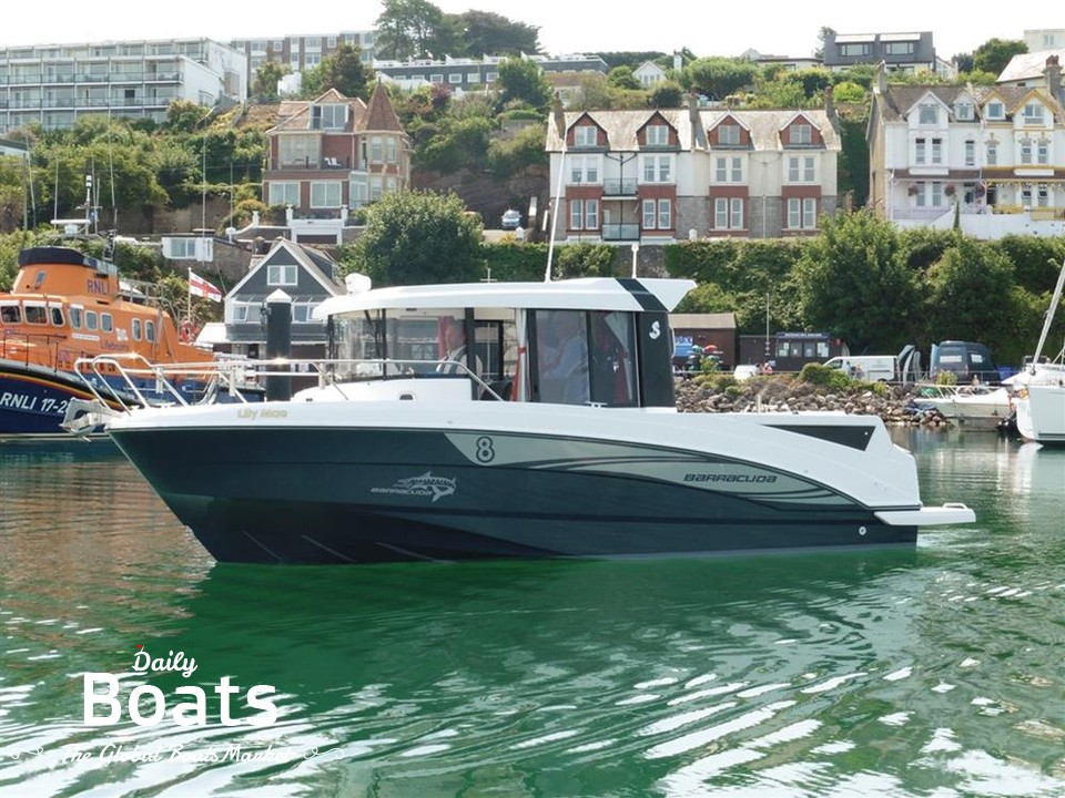 2017 Bénéteau Boats Barracuda 8 for sale. View price, photos and Buy