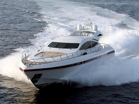 2005 Mangusta Yachts 92 eladó