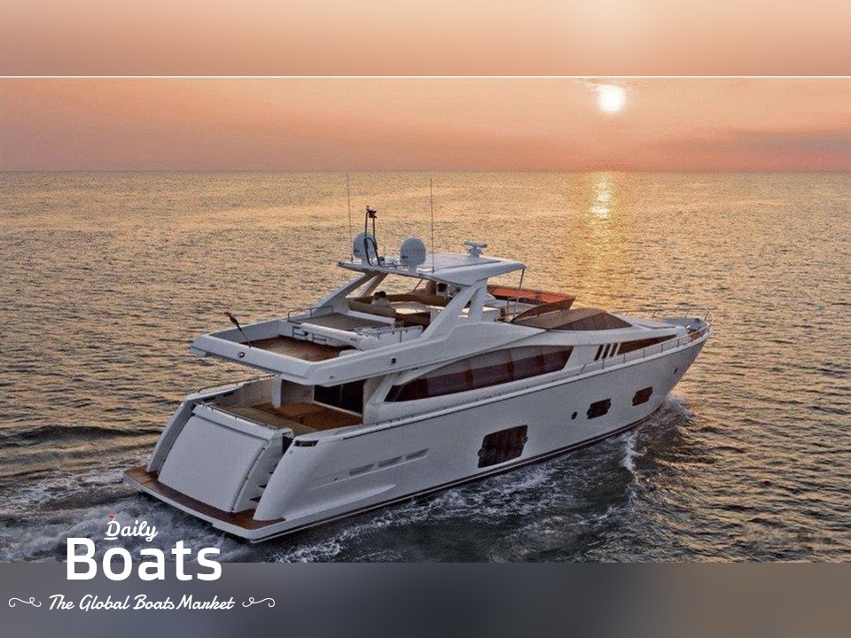 ferretti 800 yacht for sale