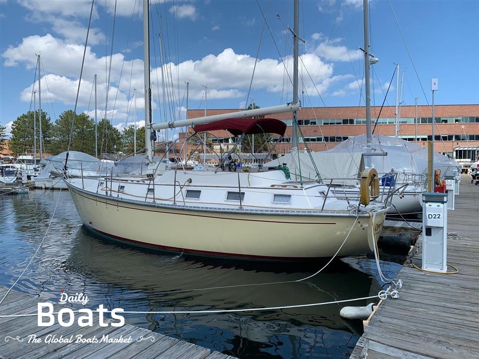 1981 Watkins 36 Center Cockpit Sloop for sale. View price, photos and