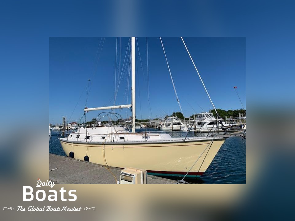 1981 Watkins 36 Center Cockpit Sloop for sale. View price, photos and ...