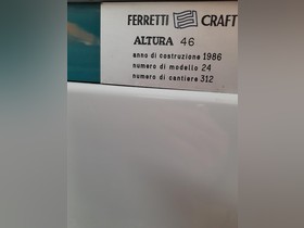 1986 Ferretti Yachts 150